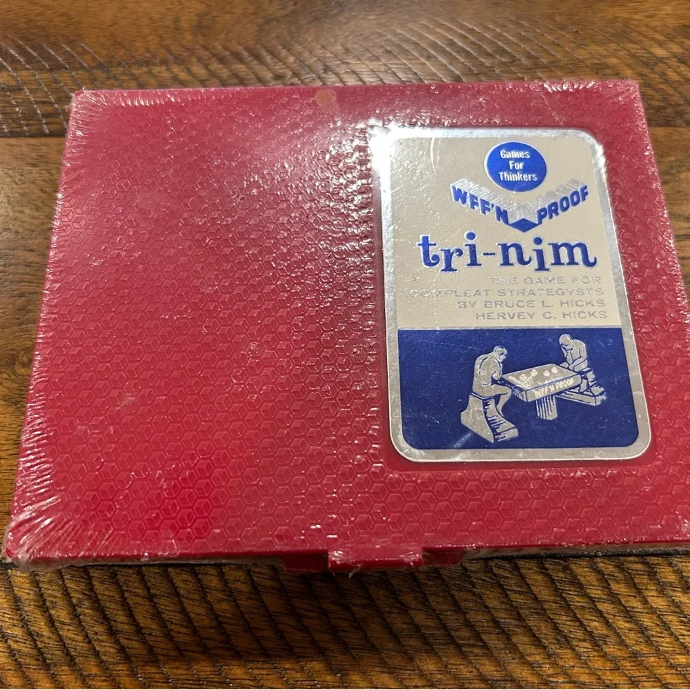 Tri-nim Game for Thinkers, vintage, new in package,